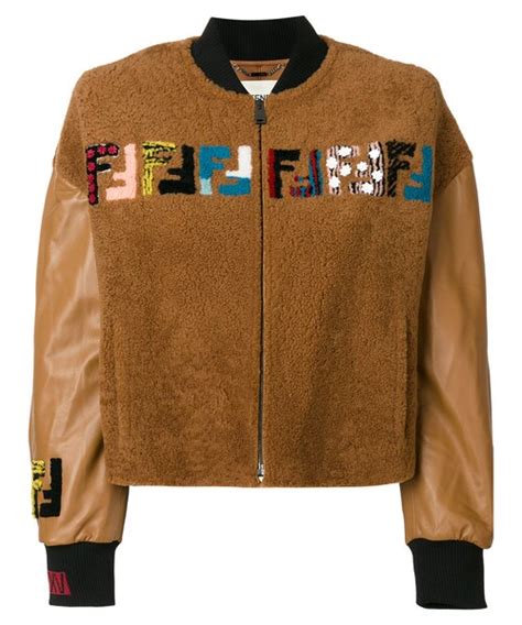 fendi ジャケット|fendi fur jacket women's.